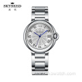 SKYSEED blue balloon ladies mechanical watch watch business